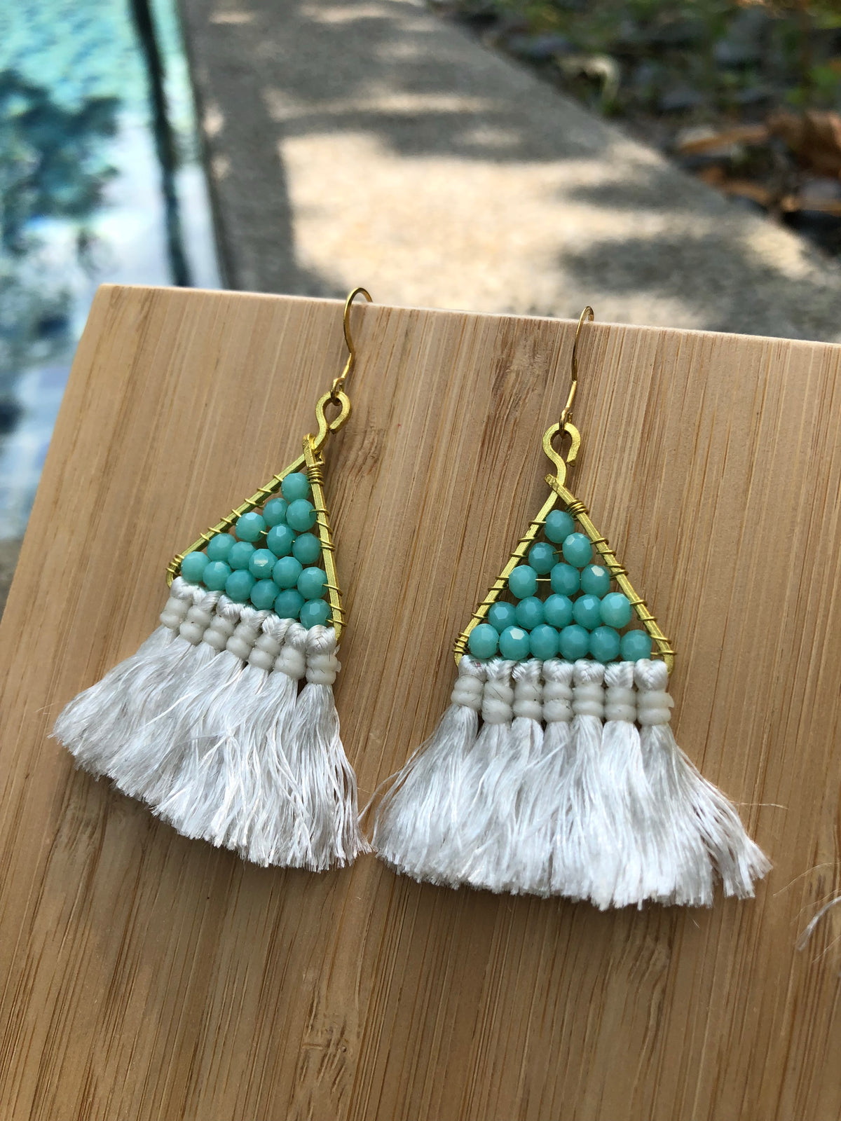 Kai earrings New Version