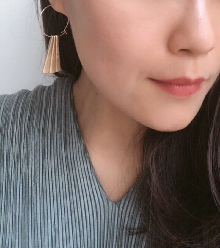 Jinna Fringe Earrings