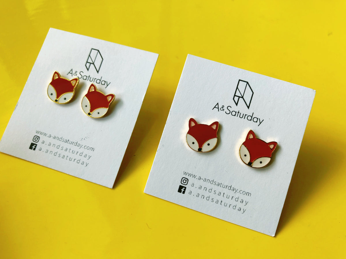 Little Fox earrings