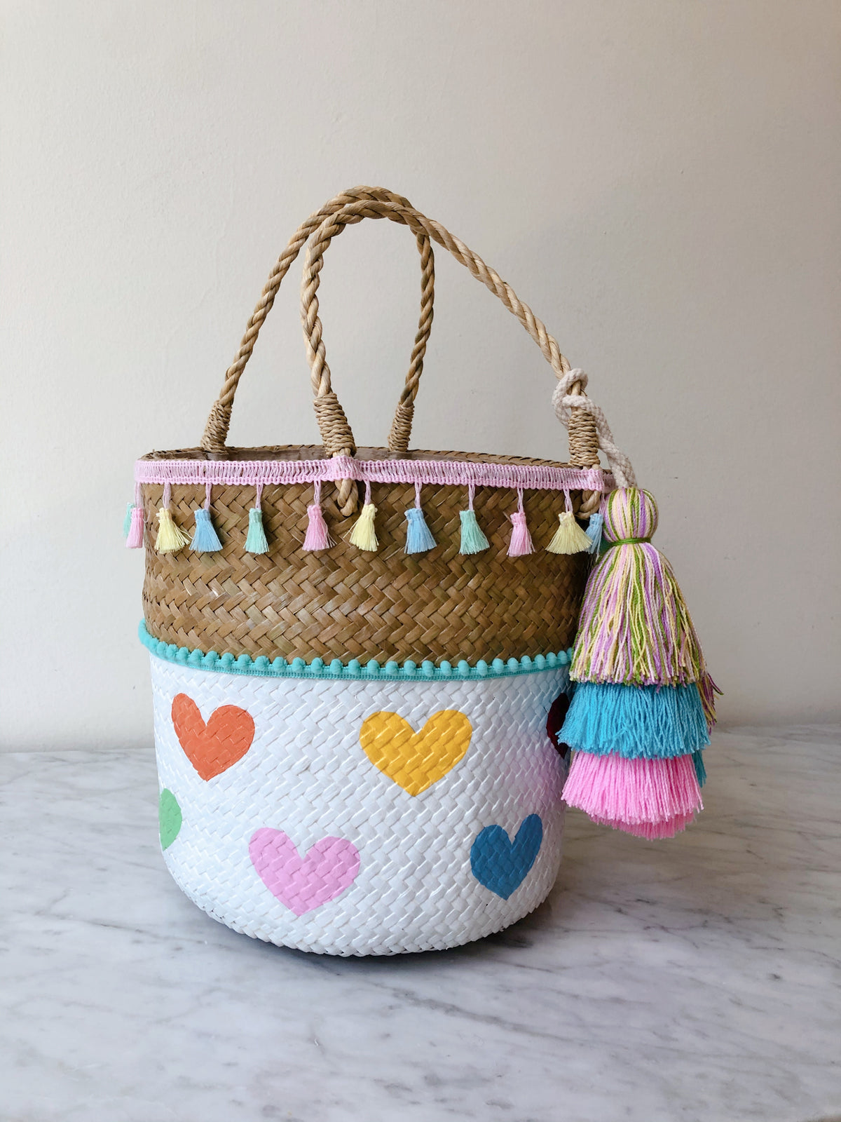 Bondi Special Drawing - Rainbow Hearts