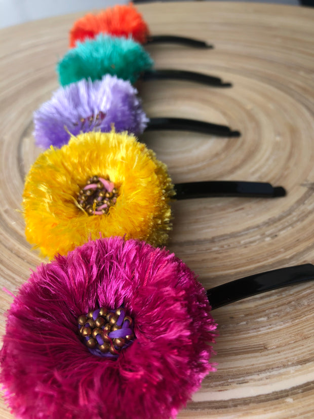 Fleur Tassel Hair Pin