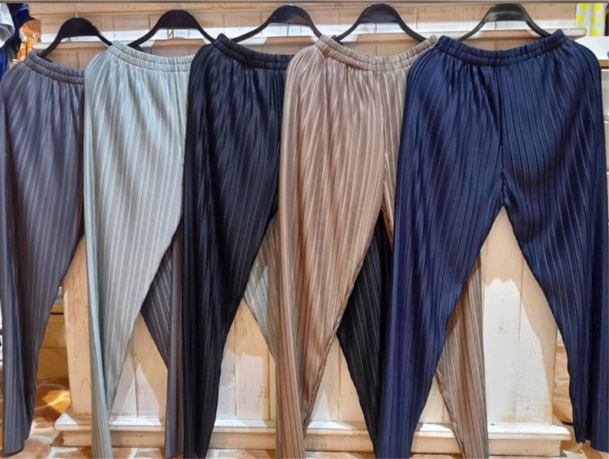 Bree Skinny Pleated Pants (enter code for discount)