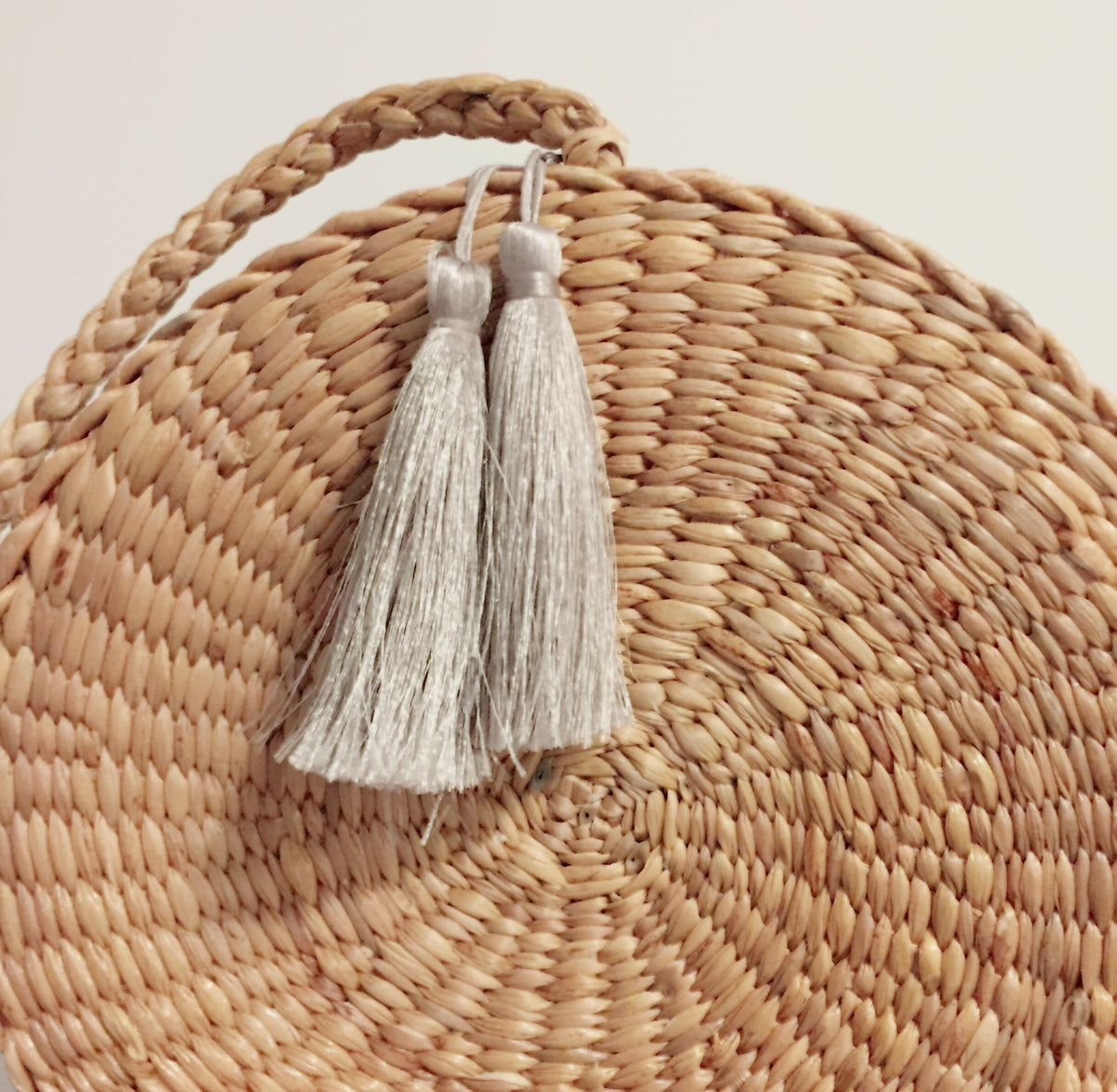 New Saturday Straw Bag (with handles)