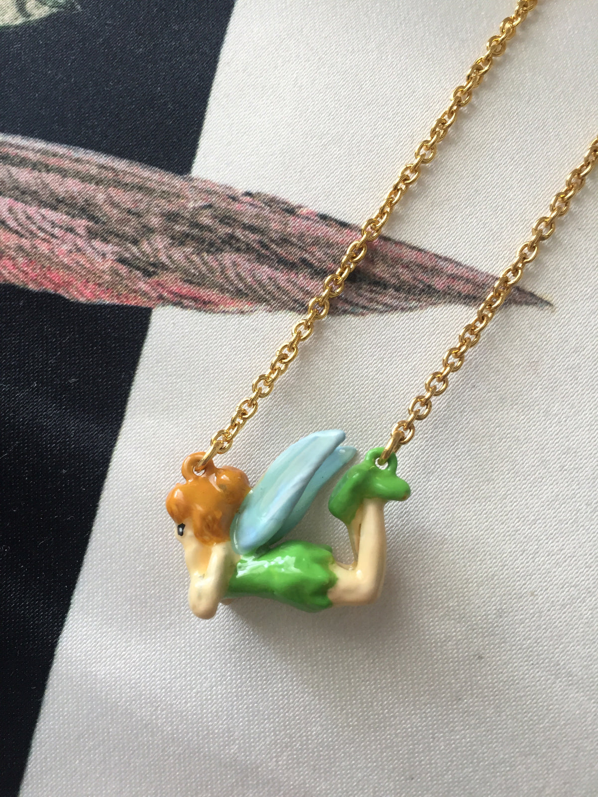 My Fairy 3D Brass Necklace (for both adult&kid)