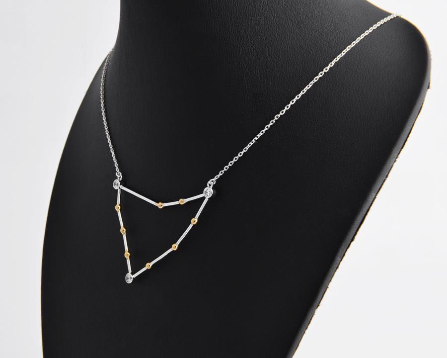 [CAPRICORN: Dec 22-Jan 20] Nilin Zodiac Necklace