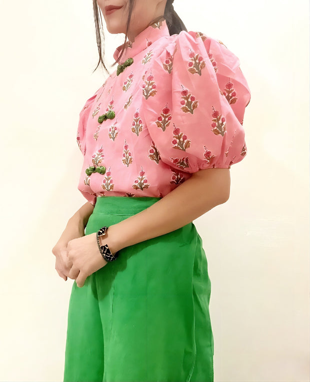 Yanya Cheongsam Top [up to 15% off w code, delivered before CNY]