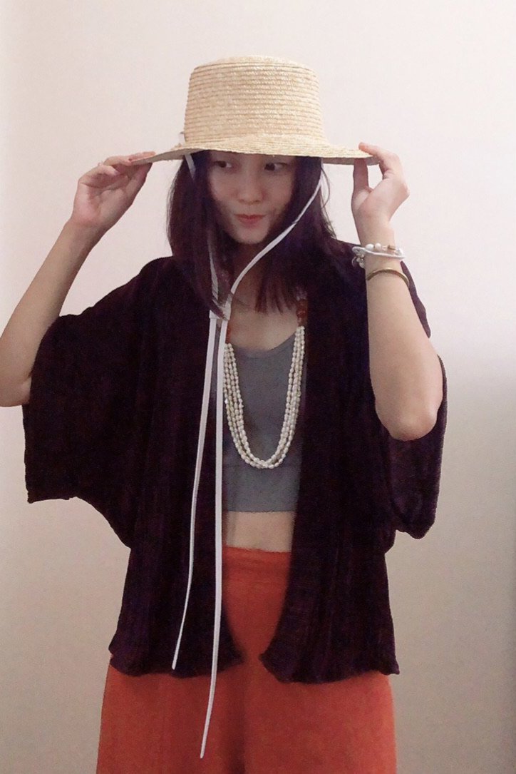 Jenn Pleated Kimono Cardigan