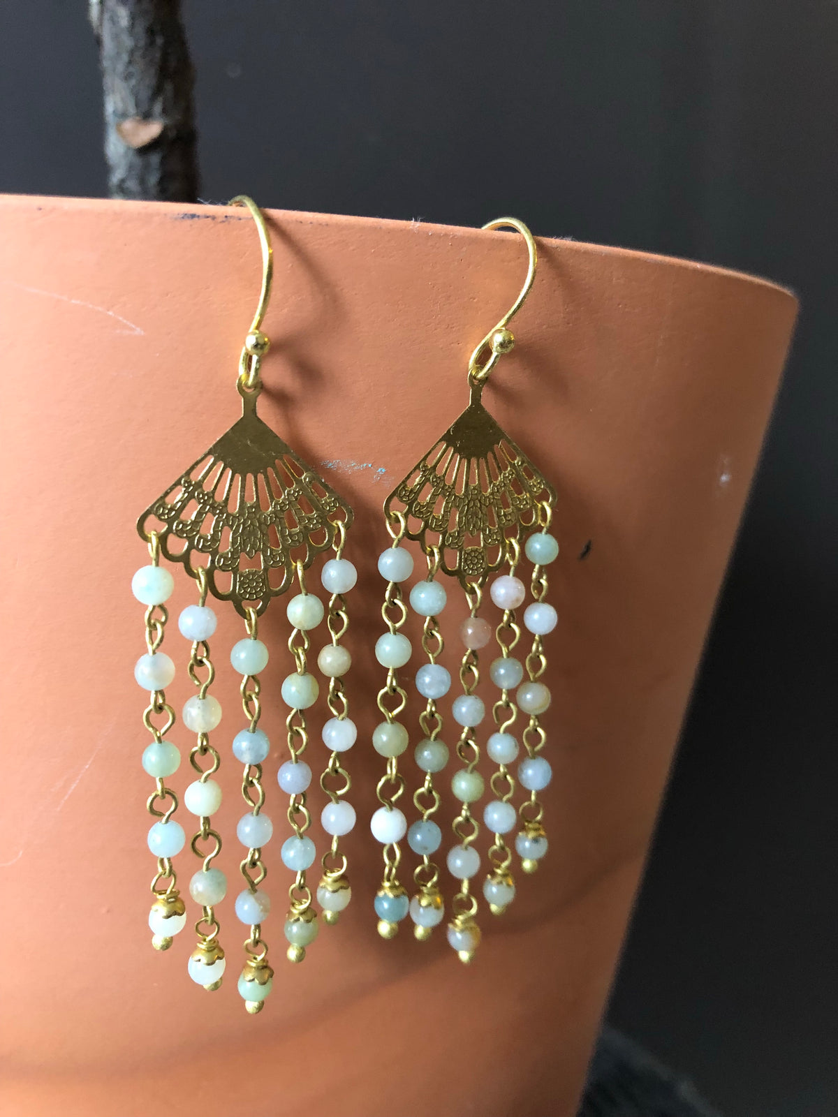 Cleo Fringed Earrings