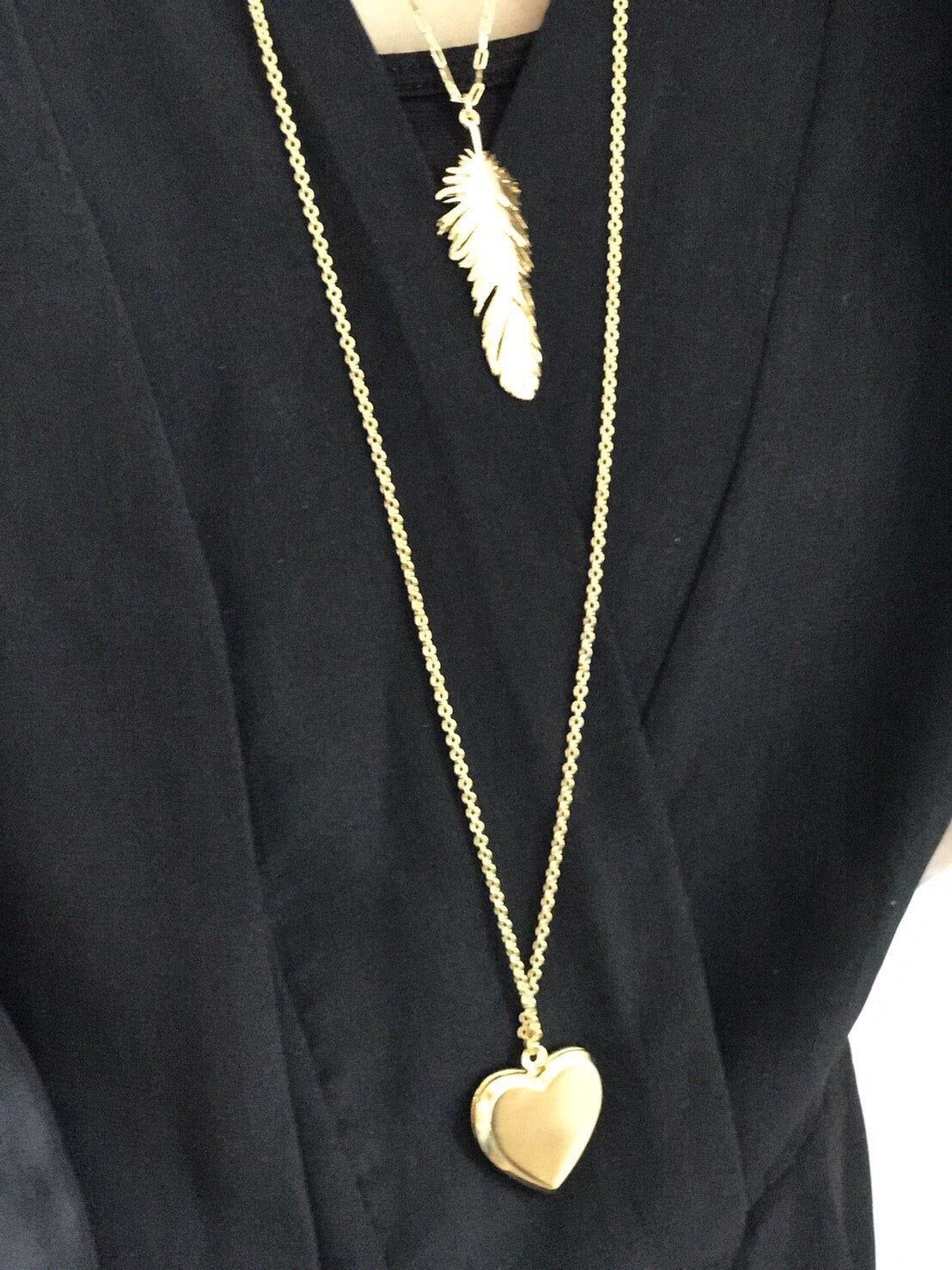 Kitana Gold Leave Necklace