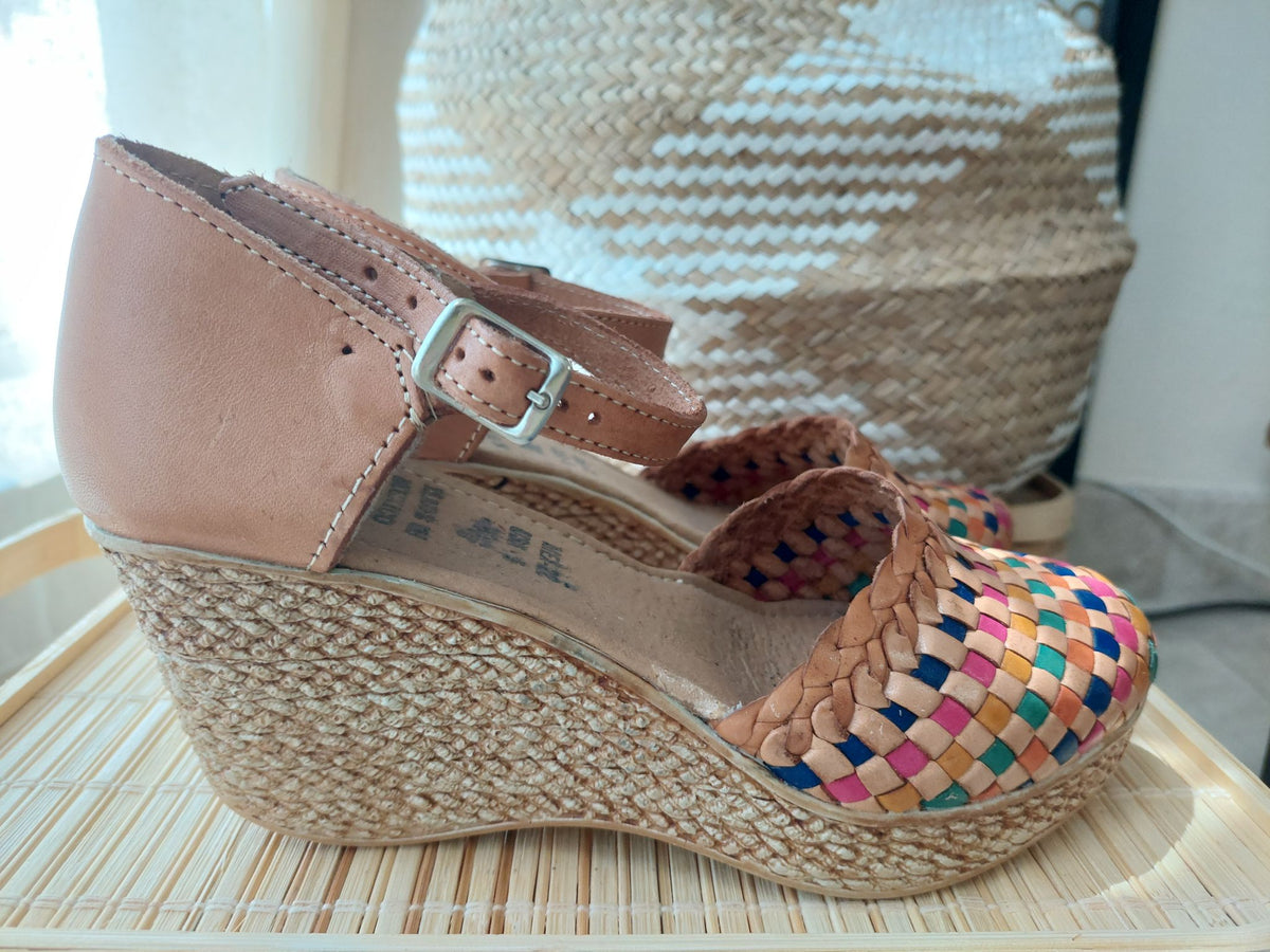 Handcraft Mexican Shoes [Sample Sale 15% off, no code required]