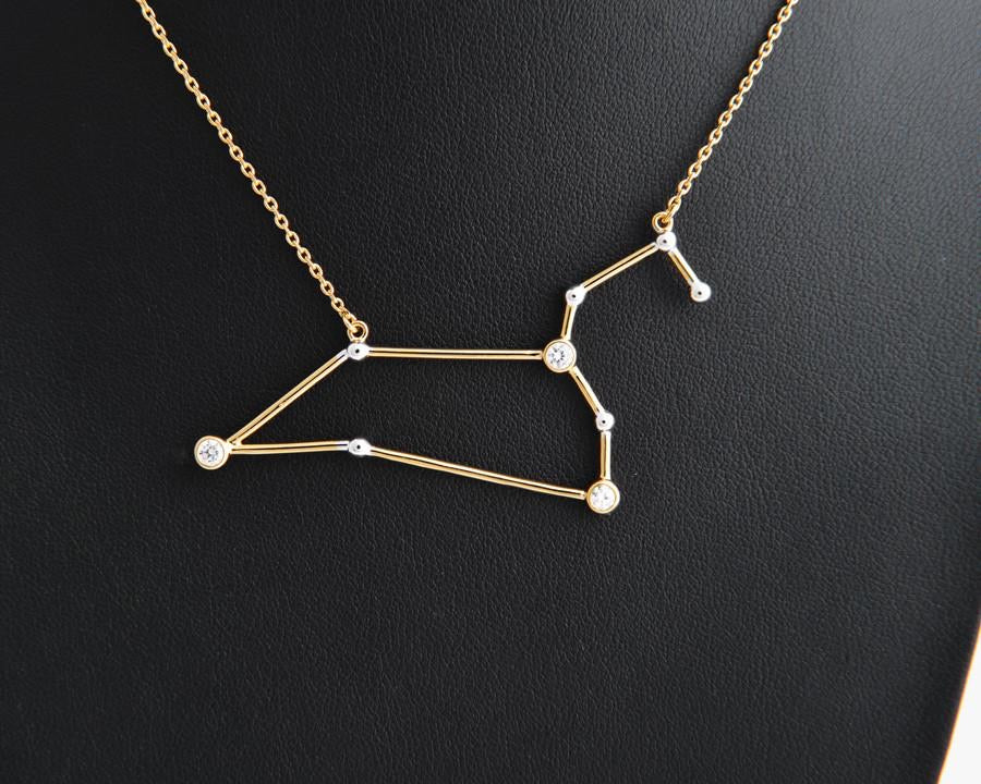 [LEO: July 23- August 22] Nilin Zodiac Necklace