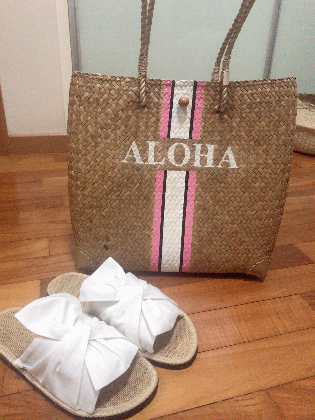 Aloha Wicker Bag (Ready Stock)