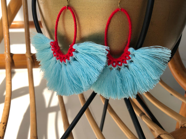 Tara Tassel Earrings