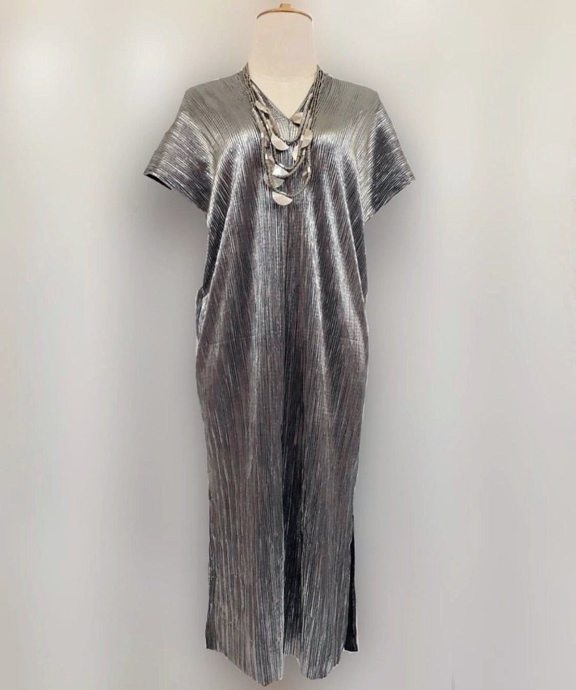 Midi Serene Metallic Dresses (Limited Edition)