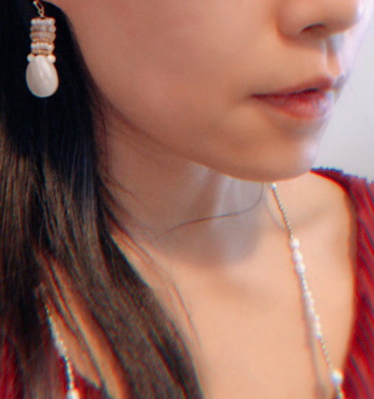 Taka Pearl Earrings