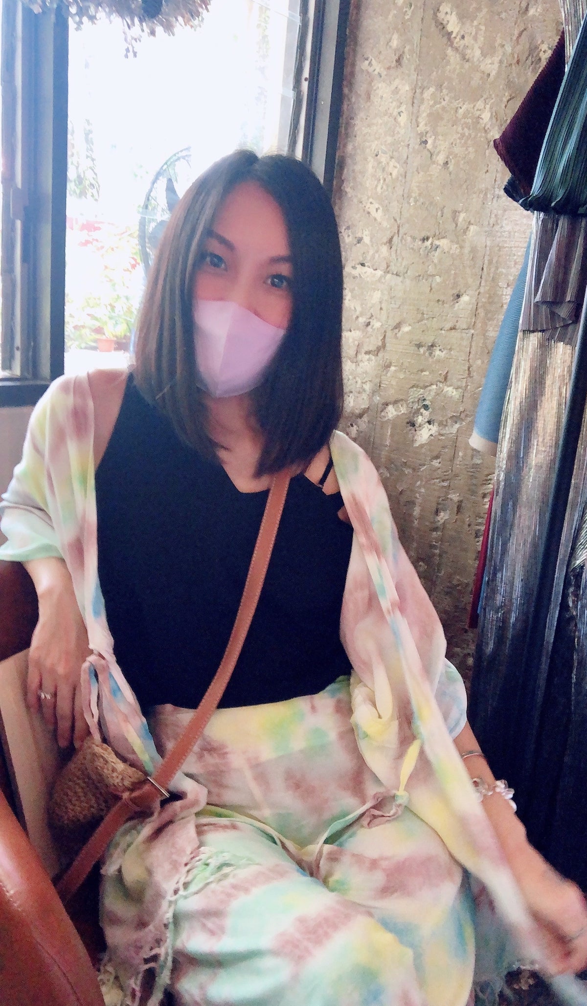 Banyan Pastel Cover Up/Kimono Tie Dye (Ready Stock)