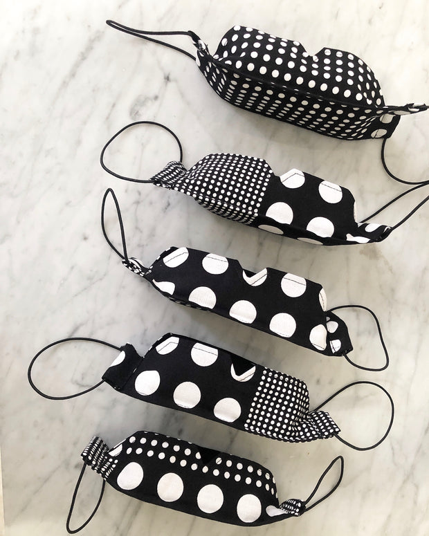 VEE 3D Boat Shape Mismatch polkadots - 3rd Restock