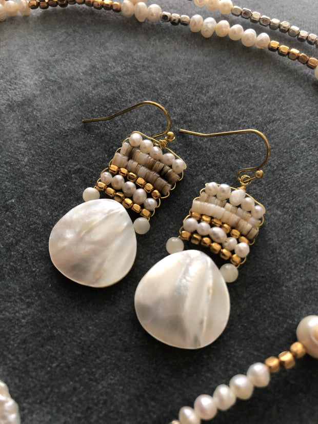 Taka Pearl Earrings
