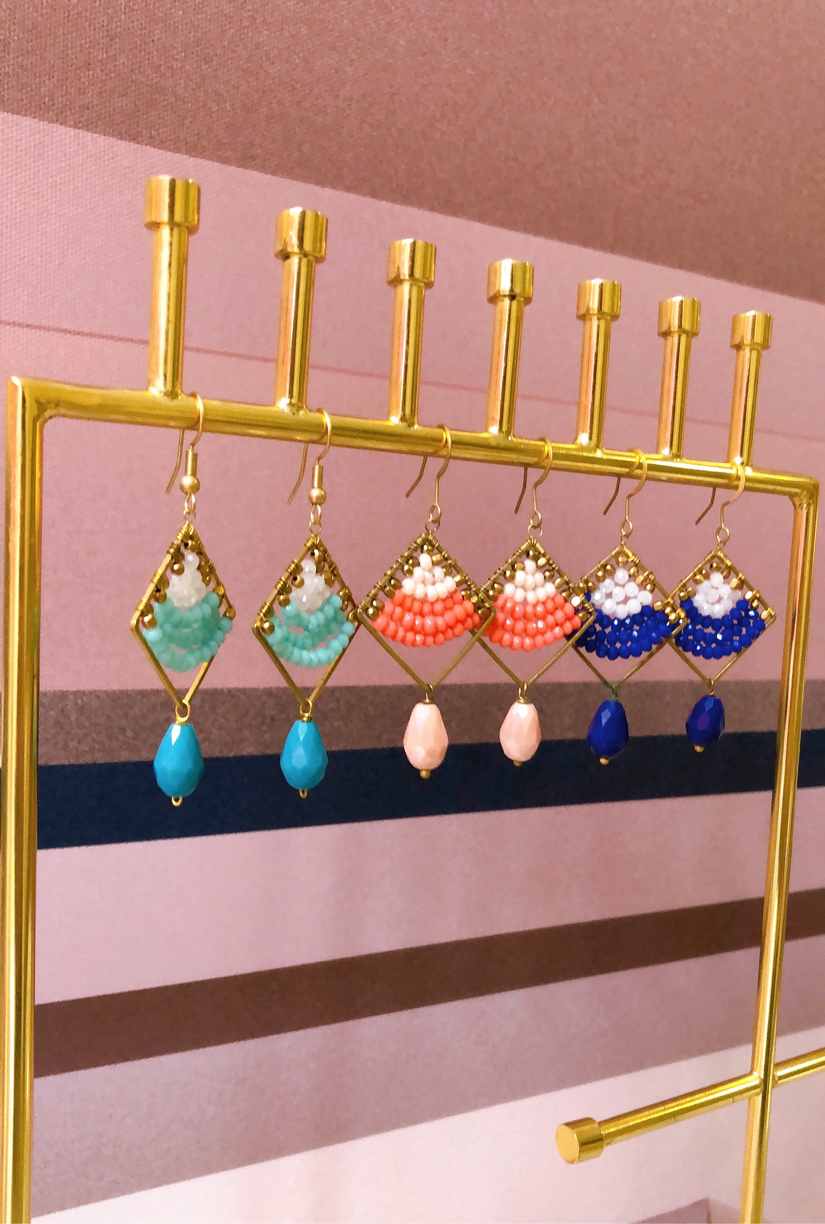 Nilin Crystal Earrings