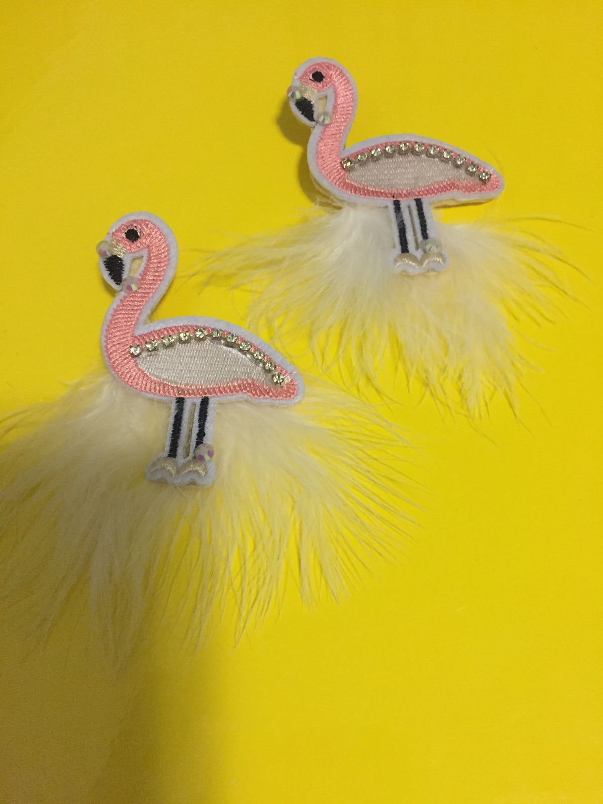 Lucy Fur Flamingo