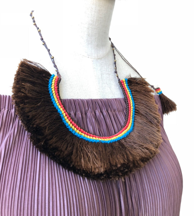 Tipa Tassel Necklace