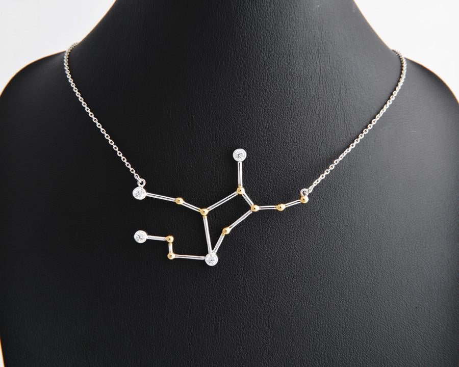[VIRGO: August 23- Sep 22] Nilin Zodiac Necklace