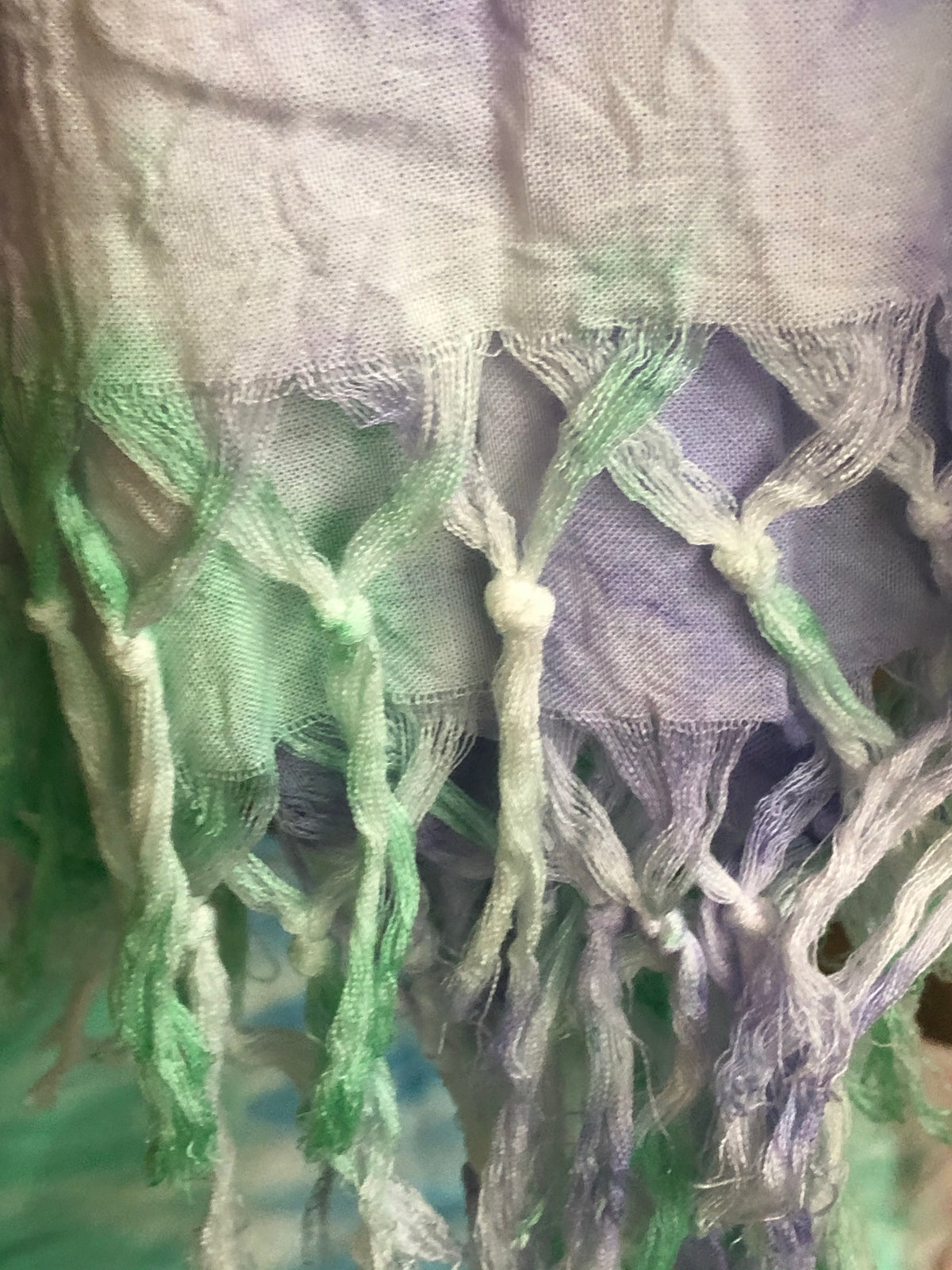 Banyan Pastel Cover Up/Kimono Tie Dye (Ready Stock)