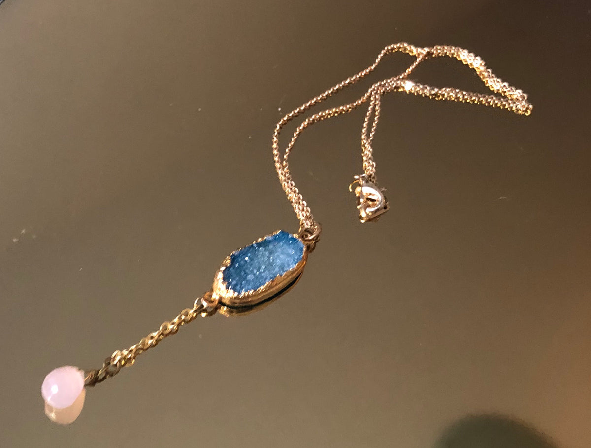 Aqua Necklace