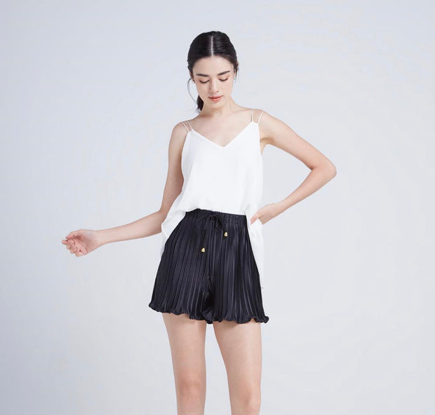 Donna Pleated Shorts