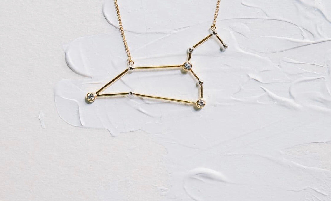 [LEO: July 23- August 22] Nilin Zodiac Necklace
