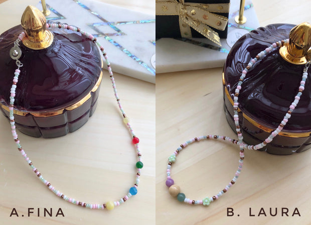 Fina & Laura Necklaces (necklace only)