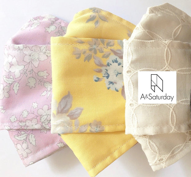 VEE 3D Boat Shape Mask (Floral) - 3rd Restock