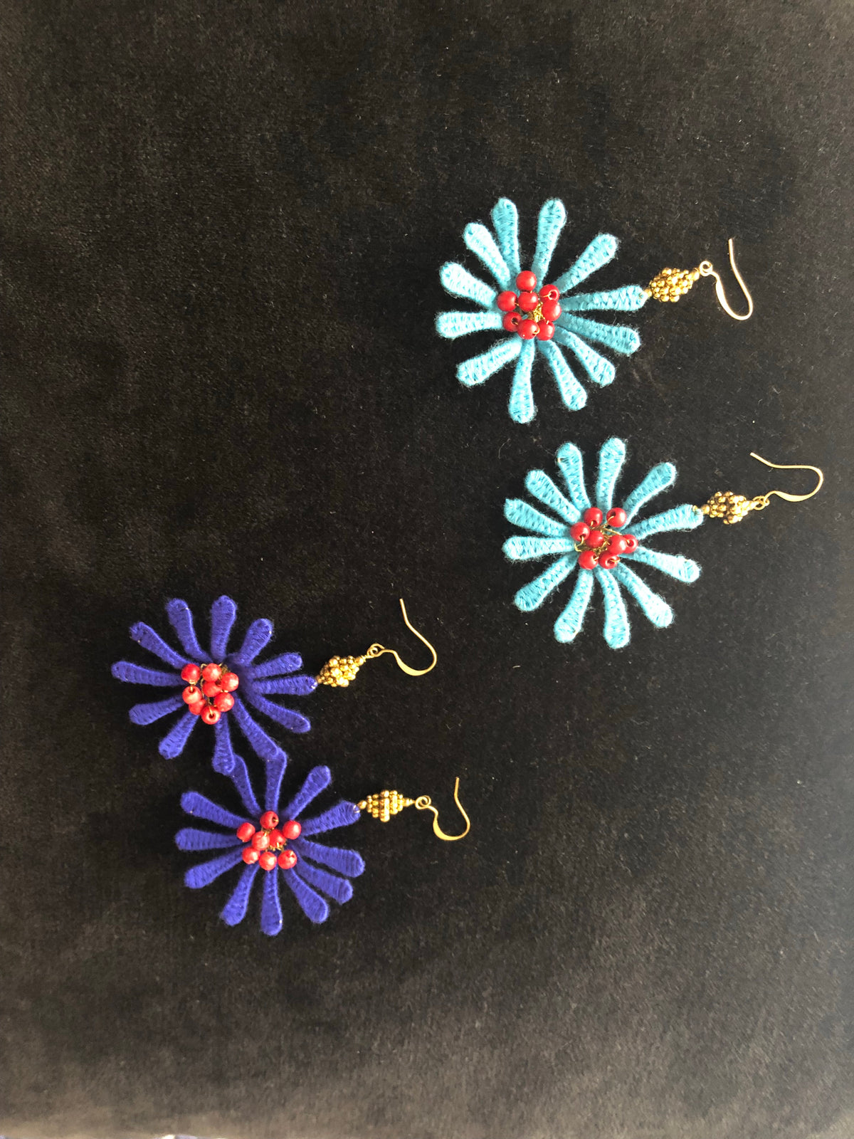 Tazza Flower Earrings