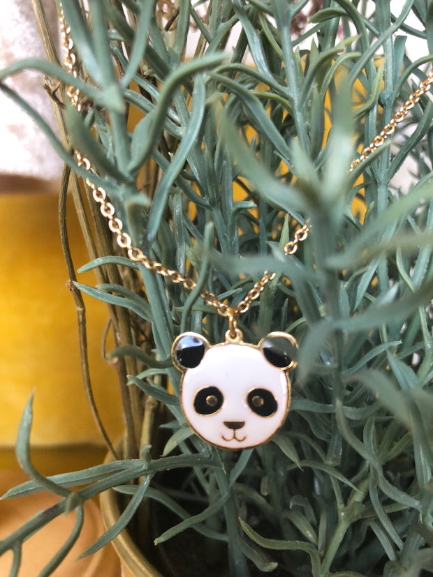 (4th Restock) Hello Panda Necklace