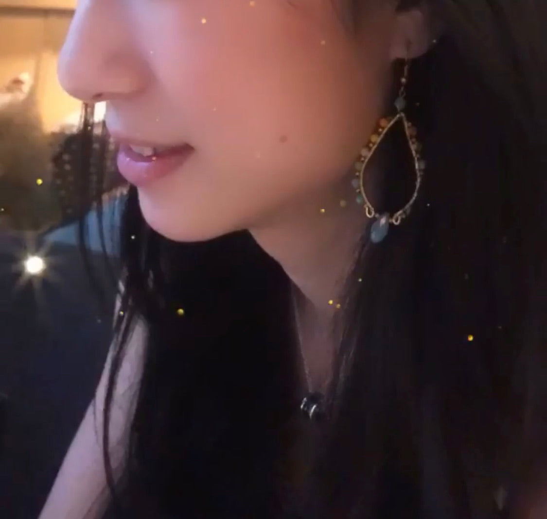 Tarini Crystal Earrings