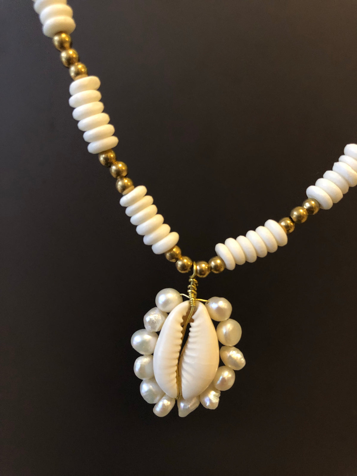 Ying Shell Necklace