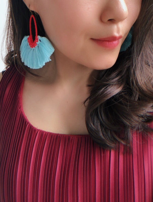 Tara Tassel Earrings