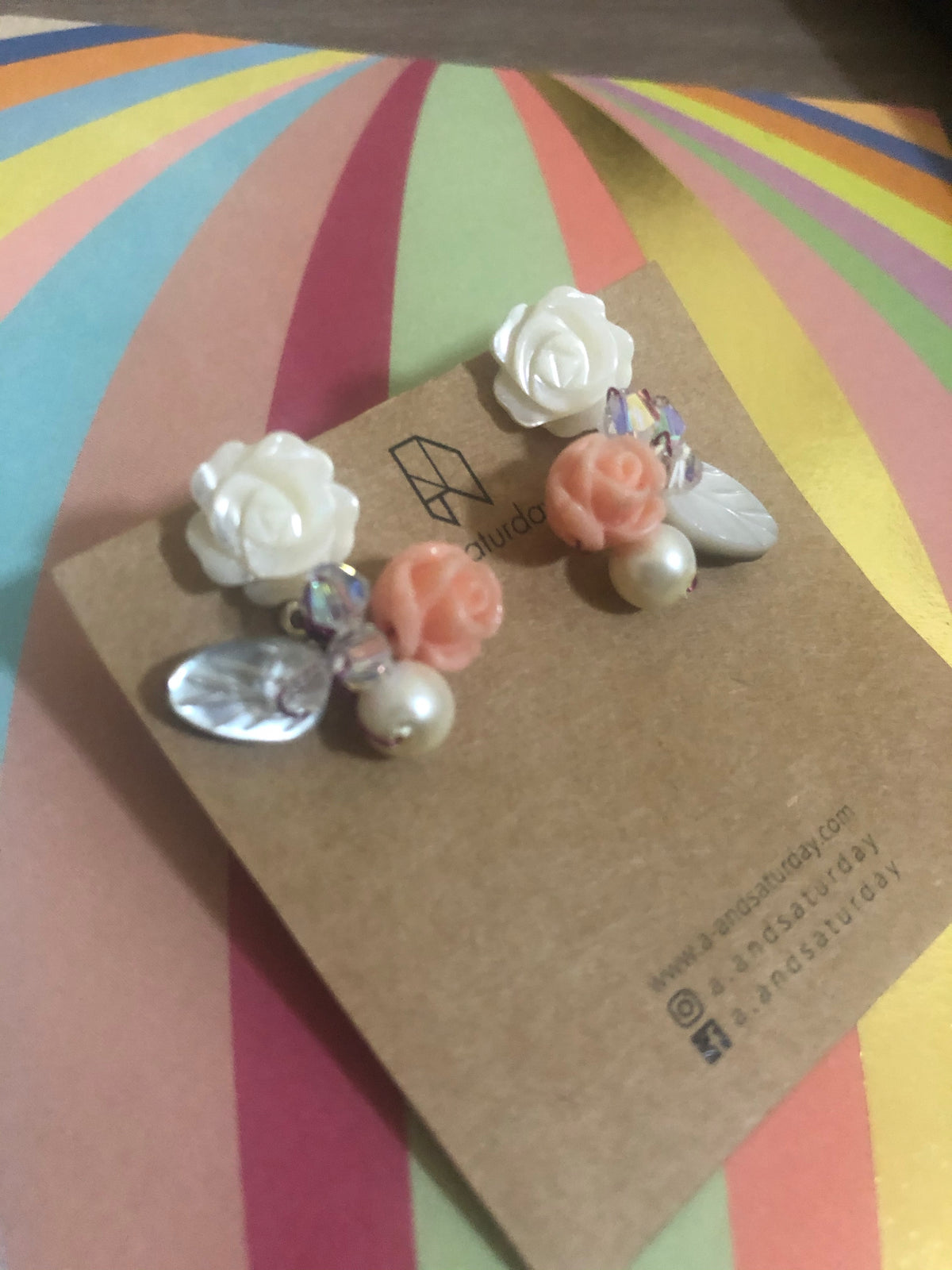 Zuri Bouquet Earrings
