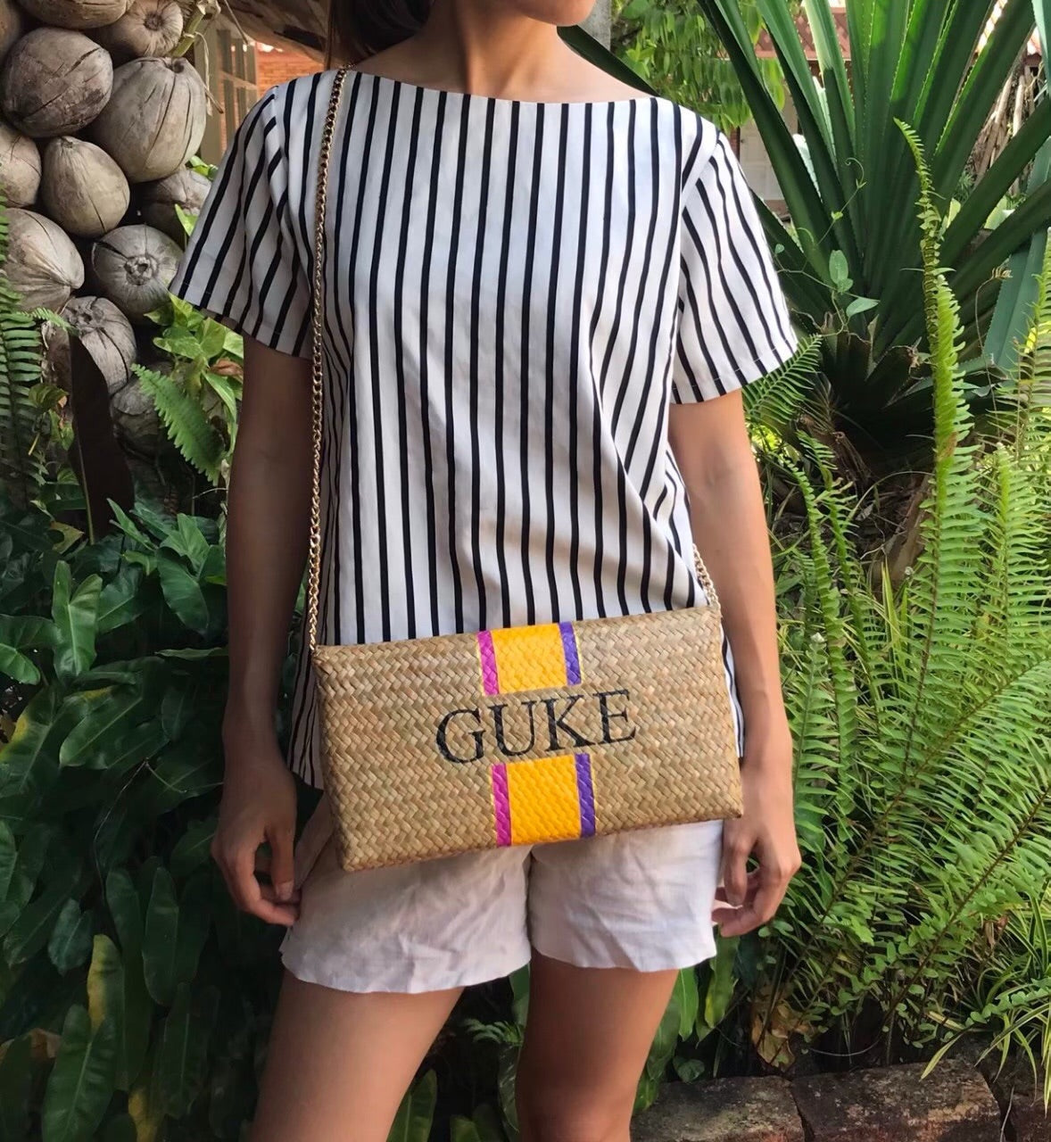 Jane Fin S Clutch Classic With Sling (Pre-orders)