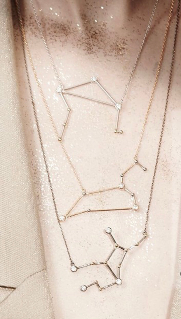 [VIRGO: August 23- Sep 22] Nilin Zodiac Necklace