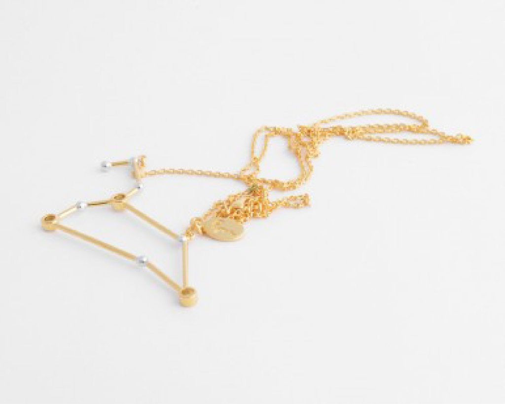 [LEO: July 23- August 22] Nilin Zodiac Necklace