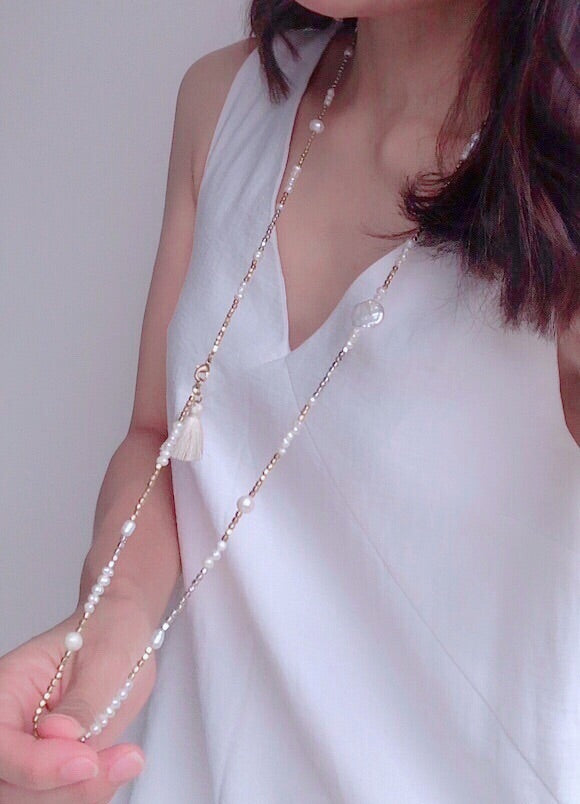 Taka Pearl Necklace
