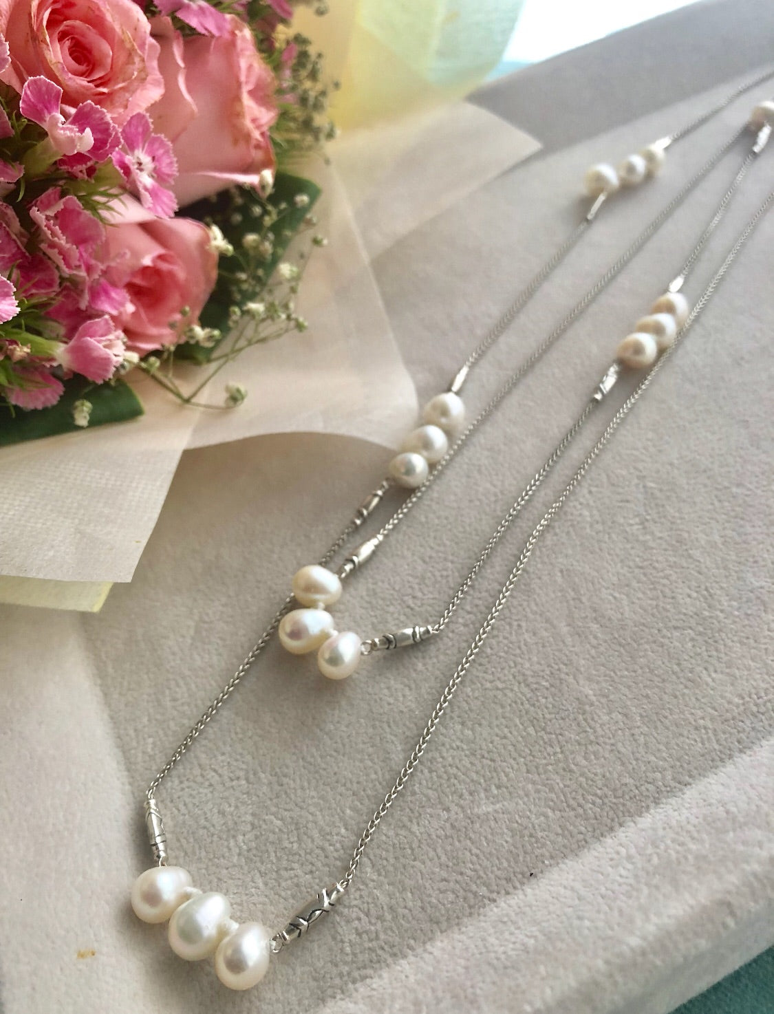 Luxa Pearl Necklace