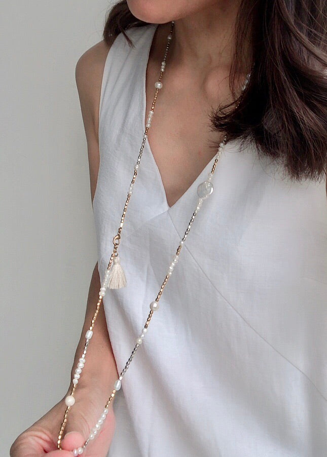 Taka Pearl Necklace